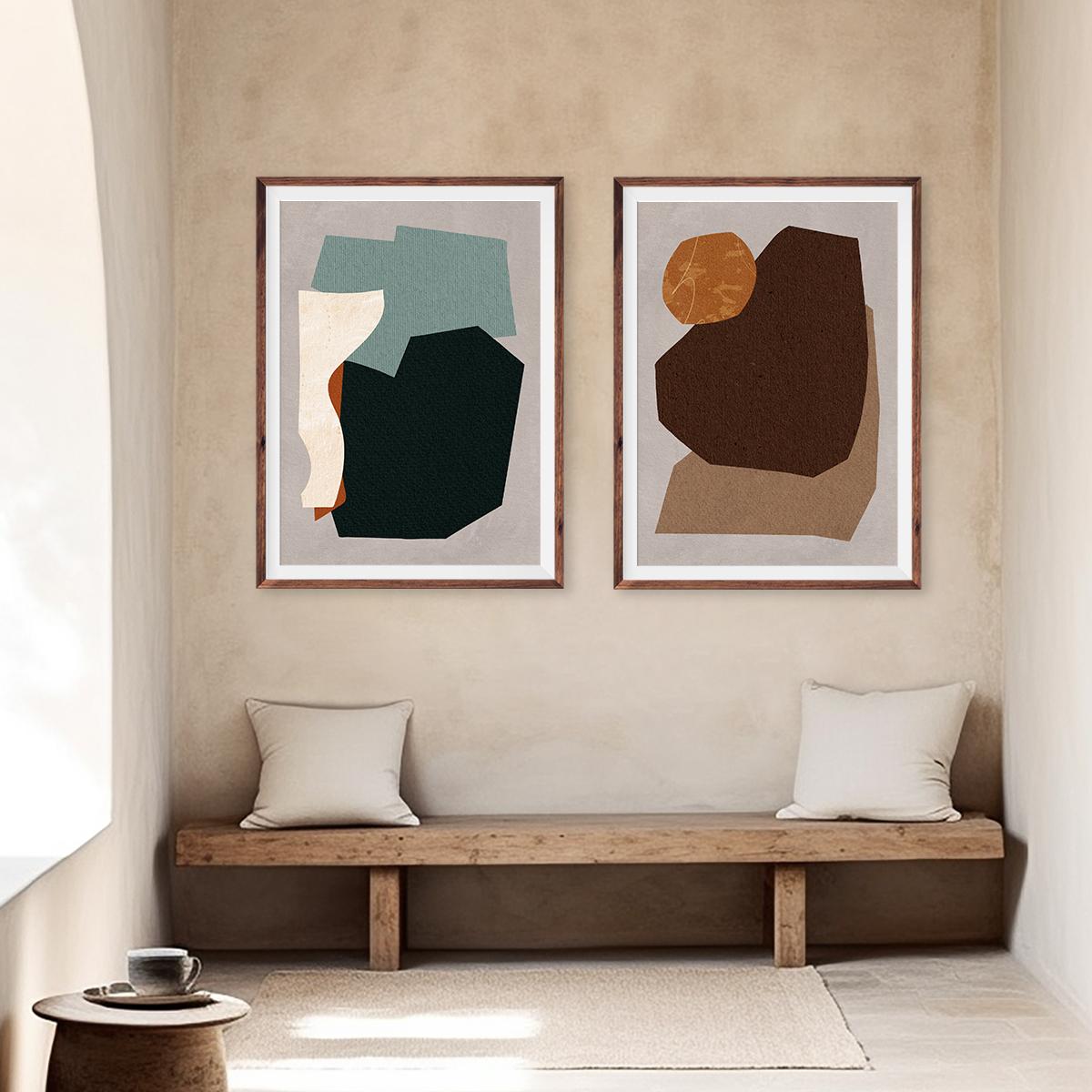 北欧ポスター【 CHIC WALL 】 北欧ジャパンディ　キャンバス仕上げも可能